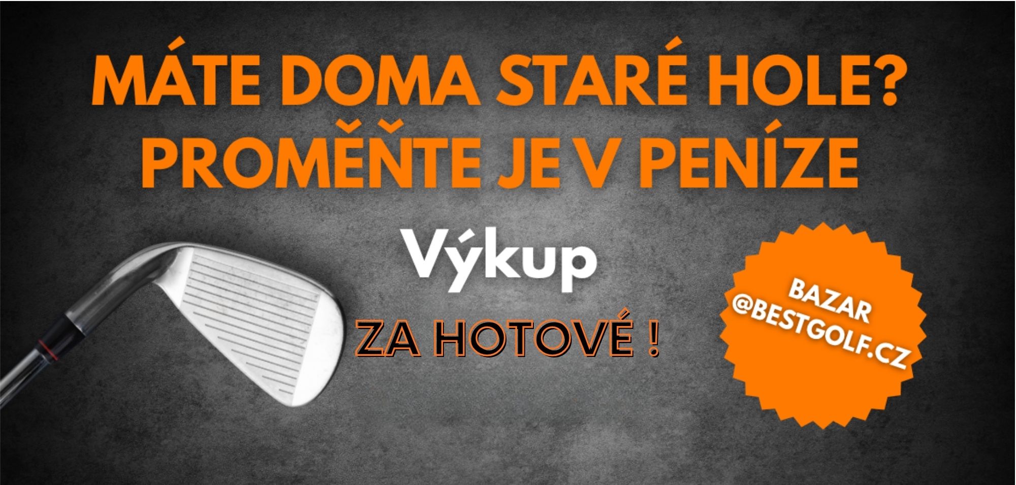 BAZAR - výkup za hotové uprava